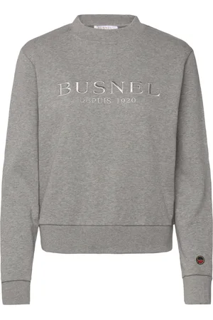 BUSNEL Samantha Sweatshirt Designers Sweat-shirts & Hoodies Sweat-shirts Grey