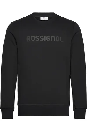 Rossignol Prarion Cn Sport Men Sport Clothing Sport Sweat-shirts & Hoodies Sport Sweat-shirts Black