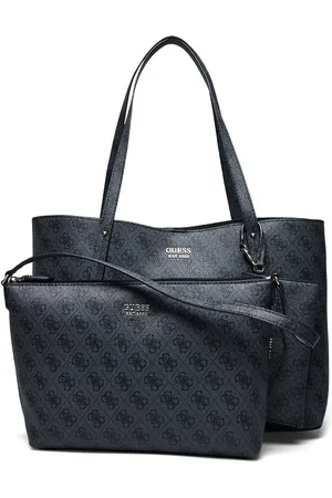 Guess Brenton Tote Shopper Laukku Black