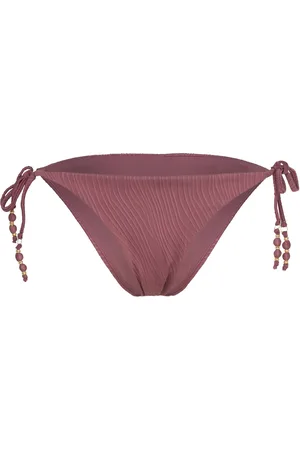 Hunkemöller Cozumel Cheeky T Swimwear Bikinis Bikini Bottoms Side-tie Bikinis Purple