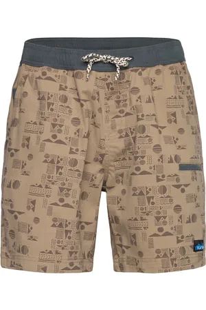 Kavu Walk It Off Bottoms Shorts Casual Beige