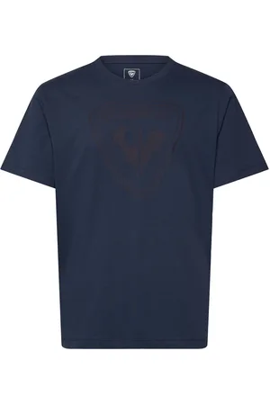Rossignol Cliffside Tee Sport Men Men Sports Clothes Sport Tops Sport T-shirts Navy