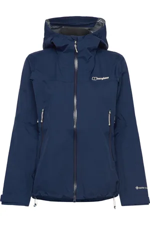 Berghaus Bg W Summit Seeker Gtx Jkt Sport Women Sport Clothing Sport Outerwear Sport Jackets Sport Outdoor Jackets Navy