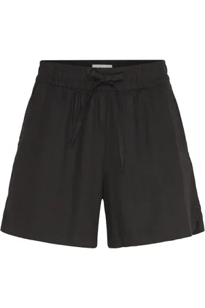 Ichi Ihlinno Sho Bottoms Shorts Casual Shorts Black