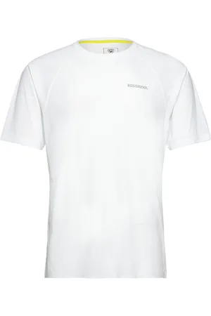 Rossignol Sapa Tee Sport Men Men Sports Clothes Sport Tops Sport T-shirts White