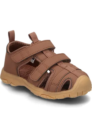 Hummel Sandal Velcro Infant Sport Summer Shoes Sandals Brown