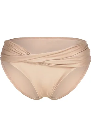 Hunkemöller Lima Rio R Swimwear Bikinis Bikini Bottoms Bikini Briefs Beige