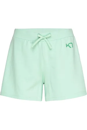 Kari Traa Kari Shorts Bottoms Shorts Casual Shorts Green