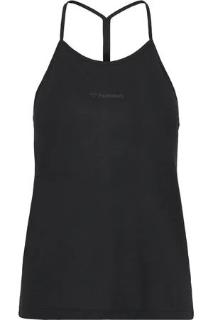 Hummel Hmlmt Vanja Strap Tanktop Sport Sport Clothing Sports Tops & T-shirts Sport Tank Tops Black