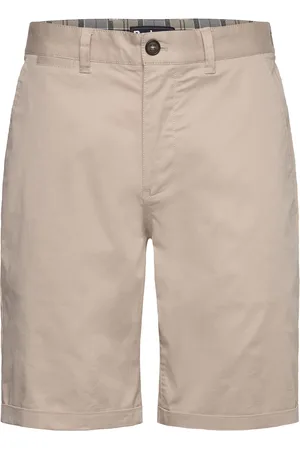Barbour Smart Chino Sh Bottoms Shorts Chinos Shorts Beige