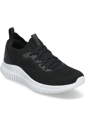 Skechers Women Bobs Geo Lite Matalavartiset Sneakerit Tennarit Black
