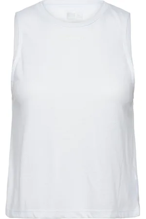 Hummel Hmlmt Vanja Short Muscle Tanktop Sport Women Sport Clothing Sports Tops & T-shirts Sport Tank Tops White