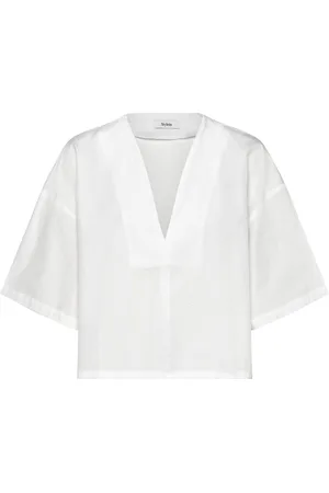 Stylein Julianna Blouse Designers Blouses Short-sleeved White
