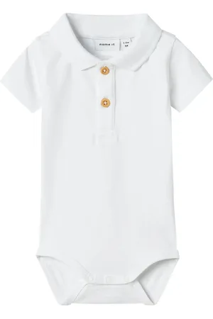 NAME IT Nbmhofman Ss Polo Body Bodies Short-sleeved White