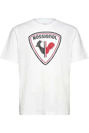Rossignol Cliffside Tee Sport Men Men Sports Clothes Sport Tops Sport T-shirts White