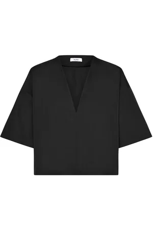Stylein Julianna Blouse Designers Blouses Short-sleeved Black