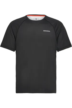 Rossignol Sapa Tee Sport Men Men Sports Clothes Sport Tops Sport T-shirts Black
