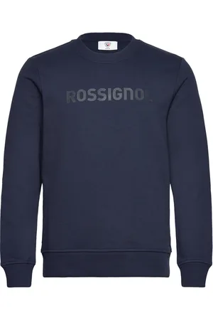 Rossignol Prarion Cn Sport Men Sport Clothing Sport Sweat-shirts & Hoodies Sport Sweat-shirts Navy