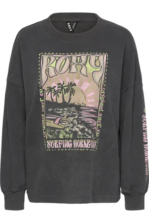 Roxy Eastside Midweight Sport Sport Clothing Sports Tops & T-shirts Sport Long Sleeve Tops Black