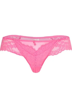Hunkemöller Daisy String R Stringit Alusvaatteet Pink