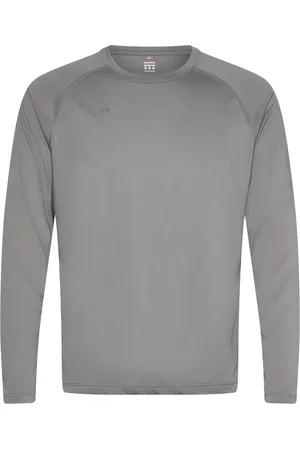 Newline Nwlbeat T-Shirt L/S Sport Men Sports Clothes Sport Tops Sport T-shirts Grey