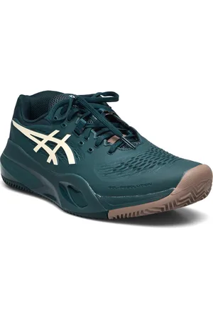 Asics Gel-Resolution X Clay Sport Sport Shoes Sport Racketsports Shoes Green