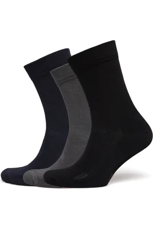 DANISH ENDURANCE Bamboo Dress Socks Sport Socks Regular Socks Black