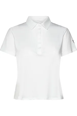 Rossignol W Cloudrest Polo Sport Women Sport Clothing Sports Tops & T-shirts Sport Polos White