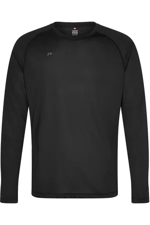 Newline Nwlbeat T-Shirt L/S Sport Men Sports Clothes Sport Tops Sport T-shirts Black