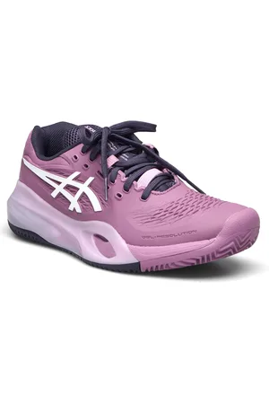 Asics Gel-Resolution X Clay Sport Sport Shoes Sport Racketsports Shoes Sport Tennis Shoes Purple