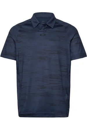 Oakley C1 Dunes Print Sport Sport Clothing Sport Tops Sport Polos Sport Short-sleeved Polos Navy