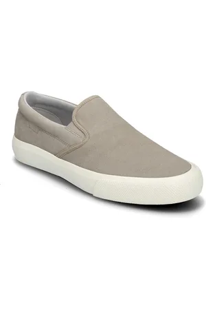 HUGO BOSS Aiden_Slon_Sd Designers Sport Shoes Sport Sneakers Sport Low Top Sneakers Beige