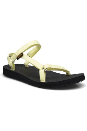 Teva Original Universal Slim Matalapohjaiset Sandaalit Yellow