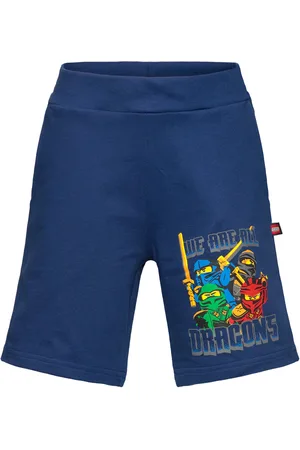 LEGO kidswear Lwpasi 303 - Shorts Bottoms Shorts Sweat Shorts Navy