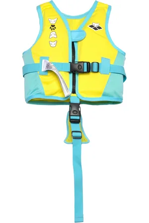 Arena Friends Swim Vest Accessories Sports Equipment Swimming Accessories Yellow
