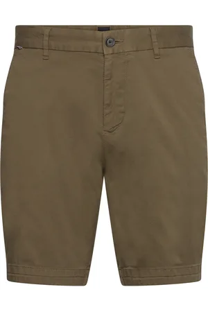 HUGO BOSS H-Slice-Shorts1 Bottoms Shorts Chinos Shorts Beige