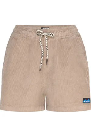 Kavu All Decked Out Bottoms Shorts Casual Beige
