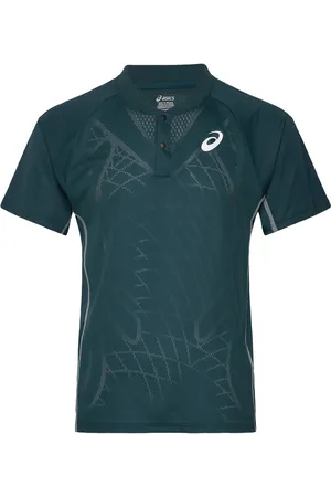 Asics Match Actibreeze Polo-Shirt Sport Sport Clothing Sport Tops Sport Polos Sport Short-sleeved Polos Green