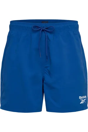 Reebok Mens Reebok Swim Short Yale Sport Men Sport Clothing Sport Swimwear Sport Swim Shorts Blue