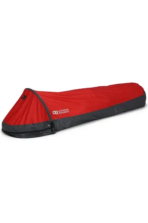 Outdoor Research Helium Bivy Accessories Sports Equipment Hiking Equipment Tents Red