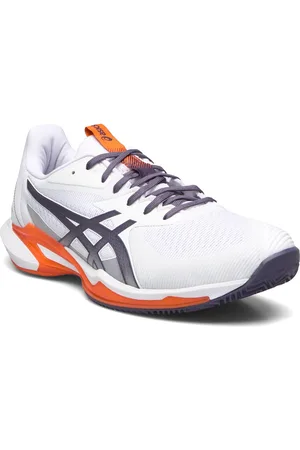 Asics Solution Speed Ff 3 Clay Sport Sport Shoes Racketsports Shoes Tennis Shoes White