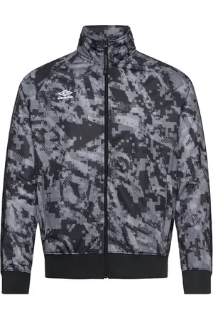 Umbro Taped Track Top Sport Men Sport Clothing Sport Sweat-shirts & Hoodies Sport Sweat-shirts Black