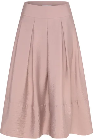 Copenhagen Muse Cmcole-Skirt Skirts Knee-length & Midi Skirts Pink