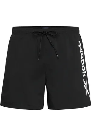 Reebok Mens Reebok Swim Short Yestin Sport Men Sport Clothing Sport Swimwear Sport Swim Shorts Black