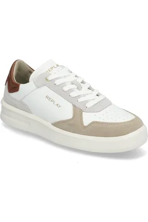 Replay University M Court Matalavartiset Sneakerit Tennarit White