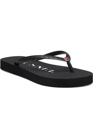BUSNEL Vivi Flip Flop Flipflopit Rantasandaalit Sandaalit Black