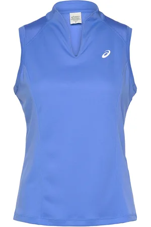 Asics Court Tank Sport Sport Clothing Sports Tops & T-shirts Sport Tank Tops Blue