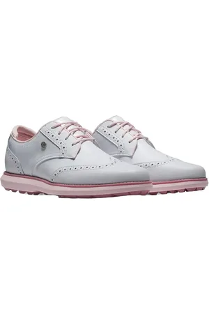 FootJoy Wn Fj Traditions Spikeless Sport Women Sport Shoes Sport Golf Shoes White