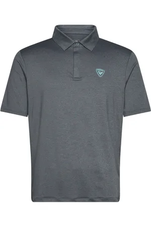 Rossignol Cloudrest Polo Sport Men Sport Clothing Sport Tops Sport Polos Sport Short-sleeved Polos Grey