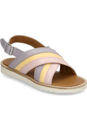 ANGULUS Sandals - Flat - Open Toe - Op Shoes Summer Shoes Sandals Pink